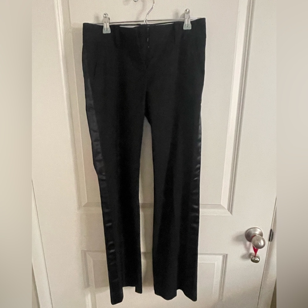 Black size 0 The Limited Tuxedo Pants